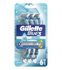 [A04782] Gillette Blue 3 Cool