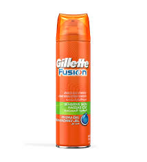 [A04793] Gillette Fusion + Shve Gel