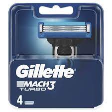 [A04816] Gillette mach3 turbo