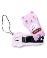 [A05066] Hada bear baby nail clipper JR-6023