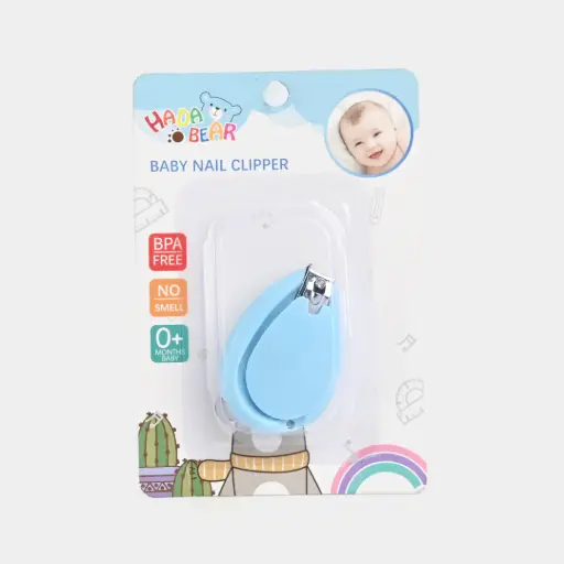 [A05066] Hada bear baby nail clipper JR-6023
