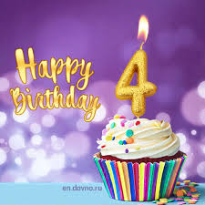 [A05111] Happy Birthday 4year