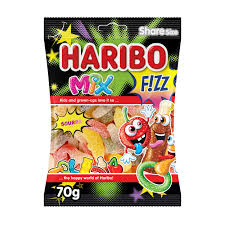 [A05141] Haribo Mix Fizz 70g