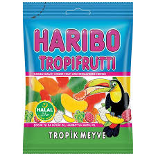 [A05147] Haribo Tropifrutti 80g