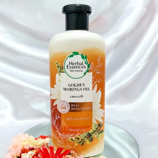 [A05314] Herbal essences golden moringa oil smooth shampoo400ml