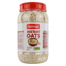 [A05343] Herman White Oats 1kg