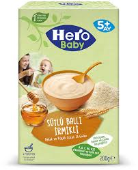 [A05351] Hero Baby 5+ 200g