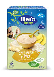 [A05369] Hero baby sutlu muzlu 4+200g