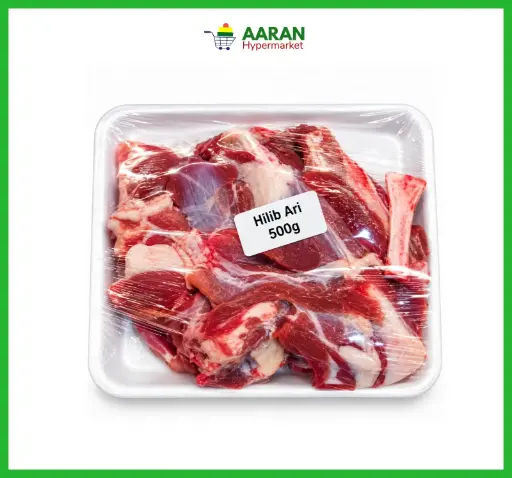 [A05404] Meat  Hilib Ari Meat Goat 500g