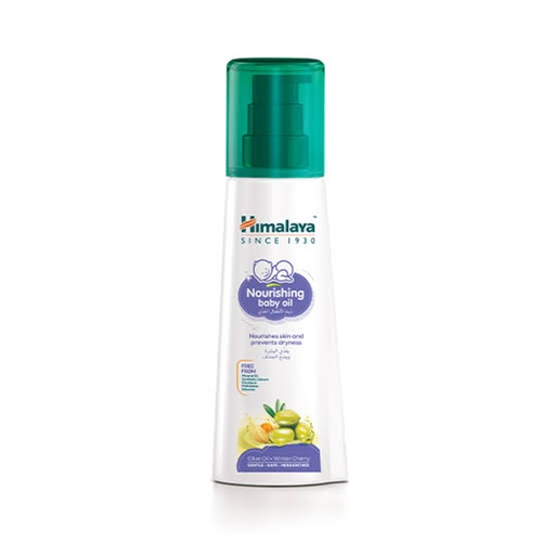 [A05433] Himalaya nourishing baby oil 200ml