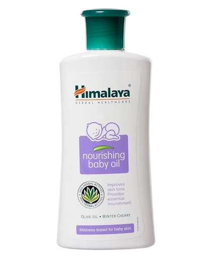 [A05434] Himalaya nourishing baby oil300