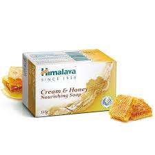 [A05443] Himalaya soap cream & honey 125gr