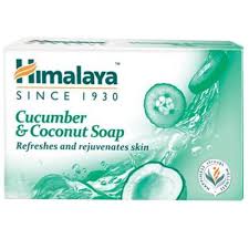 [A05444] Himalaya soap cucumber 125gr