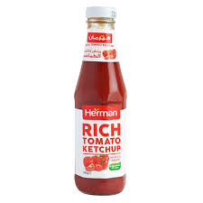 [A05500] Herman rich tomato ketchup 340gr