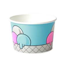 [A05539] Ice Cream Cup 4oz 1000pcs