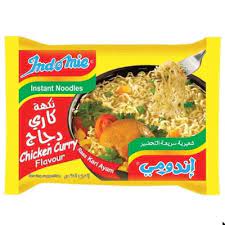[A05601] Indomie Noodles Chi Curry  5pcs