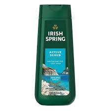 [A05647] Irish spring active scrub 591ml
