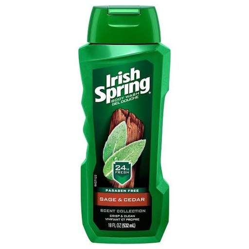 [A05656] Irish spring sage&cedar 532ml