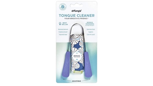 [A05685] Italo Tongue Cleaner Gt/1023/St