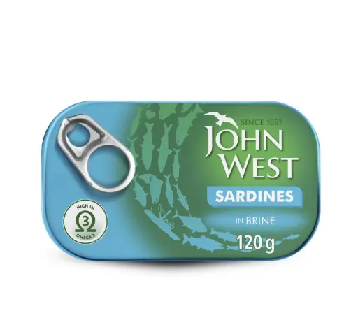 [A05756] John West Brine 120g