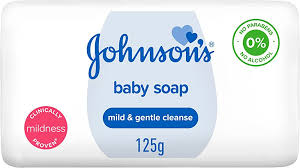 [A05766] Johnson  Baby Soap Repl  125g