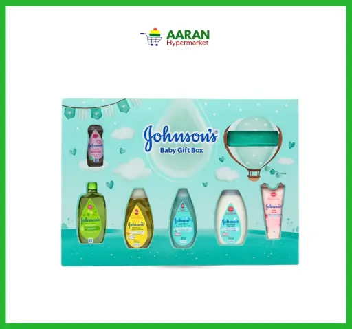 [A05781] Johnson's Baby Gift Box 8pcs