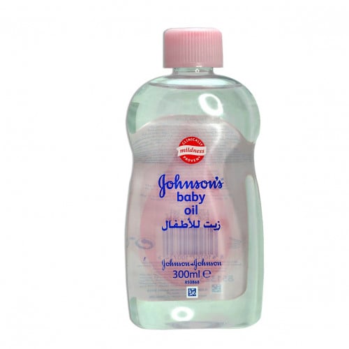 [A05812] johonson Baby Oil 300ml