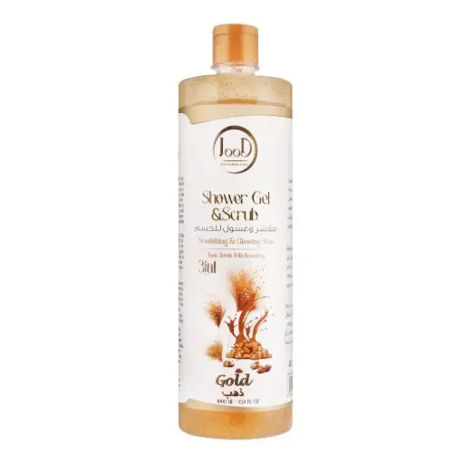 [A05827] Jood shower gel & scrub gold 100ml