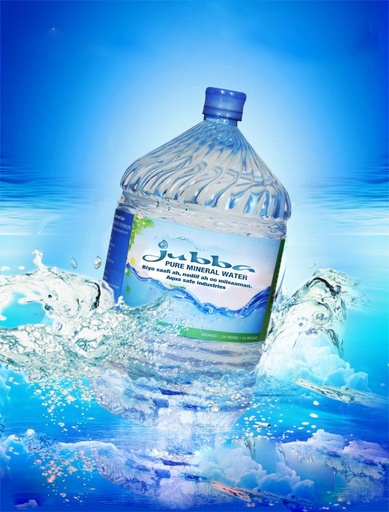 [A05837] Juba Water 5Ltr