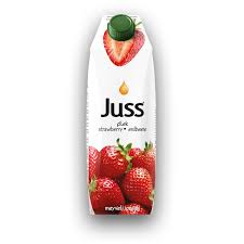 [A05897] Juss Strawberry Drink 1ltr