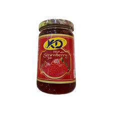 [A05965] KD strawberry jam 340g