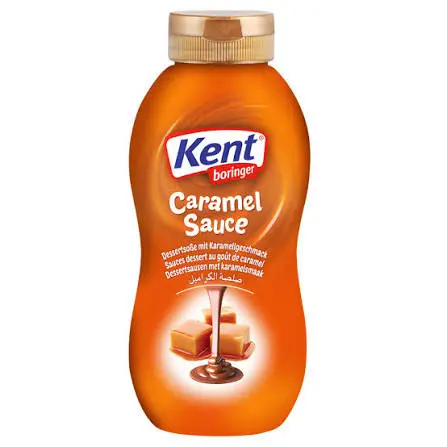 [A06022] Kent Caramel Sause 300g