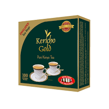[A06041] Kercho gold pure kenya tea 100pcs