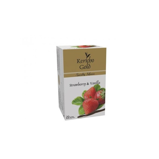 [A06044] Kercho Strawbery & vanilla 20p
