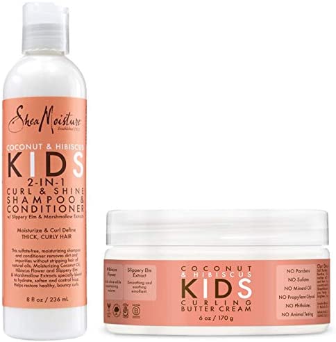 [A06076] Kids moisturizing shampo+condition 580g