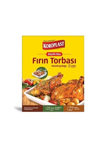 [A06220] KOROPLAST FIRIN TORBASI 2ADET