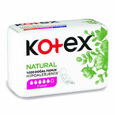[A06231] Kotex natural balance  42 pcs