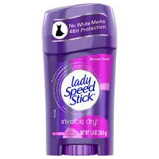 [A06287] Lady Speed Stick Shower Fresh Invisible Dry 39.6g