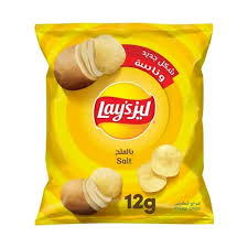 [A06370] Lays Chips  Salt 12g