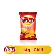 [A06372] Lays Chips Chili Red 12g 
