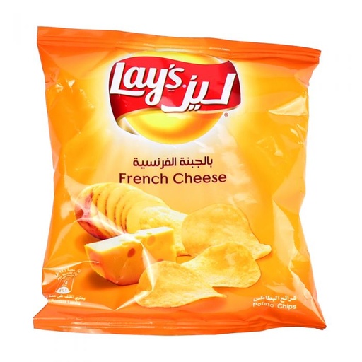 [A06375] Lays Chips French Chese ylw 12g