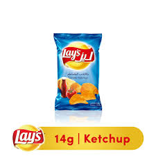 [A06381] Lays Chips Tomato Ketchup 12g