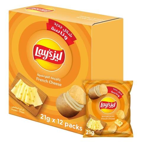 [A06387] Lays French Chees 21g