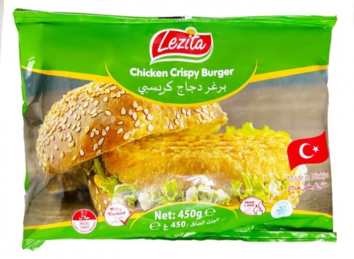 [A06443] Lezita Checken Crispy Burger 450gr