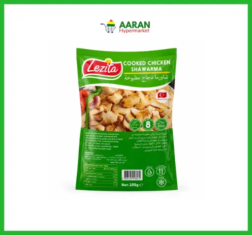 [A06450] Lezita Cooked Chicken Shuwarma 200gr