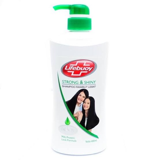 [A06465] Lifeboy Shampo  strong 680ml