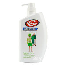 [A06470] lifebuoy active silver formula natural pure 1lt