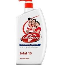 [A06471] Lifebuoy active silver formula total 10 1l