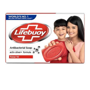 [A06472] Lifebuoy Antibacterial Soap 60g