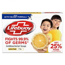 [A06479] Lifebuoy Lemon Fresh 110g